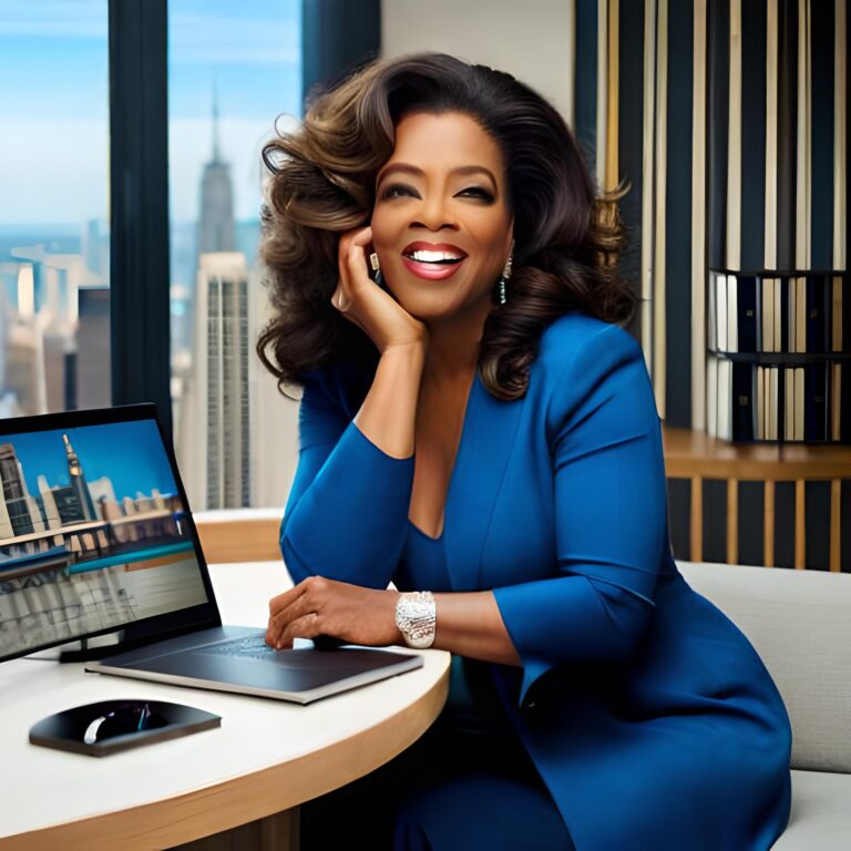 Los secretos de Oprah Winfrey: cómo superó los abusos, la pobreza y el rechazo para llegar a ser la reina de la televisión.
