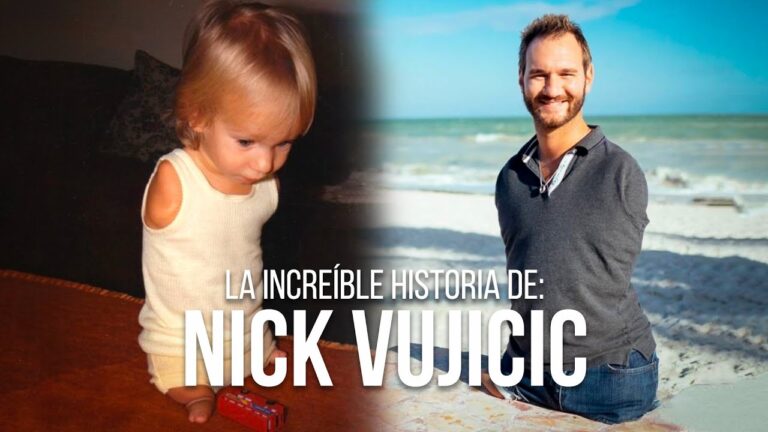 Nick Vujicic, el hombre que siempre se levanta