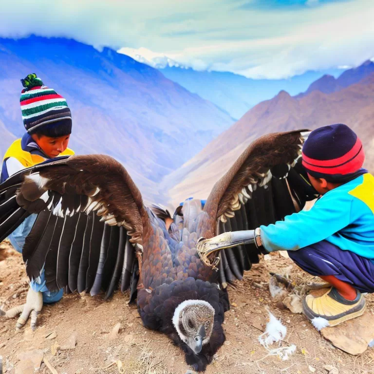 3 Niños y una aventura en los Andes